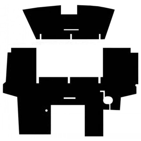 Aftermarket Fits Massey Ferguson Floor Mat Fits 2640 3505 3525 3545 3630 3650 3680 CM3525FM - main
